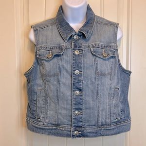 Lauren Conrad Denim Vest